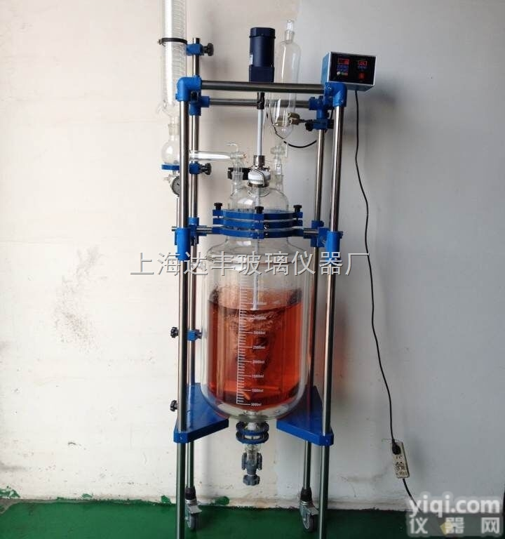 DFD  20L双层玻璃<em>反应釜</em> 达丰玻璃<em>反应釜</em> 变频调速<em>反应釜</em> 专业<em>生产厂家</em>