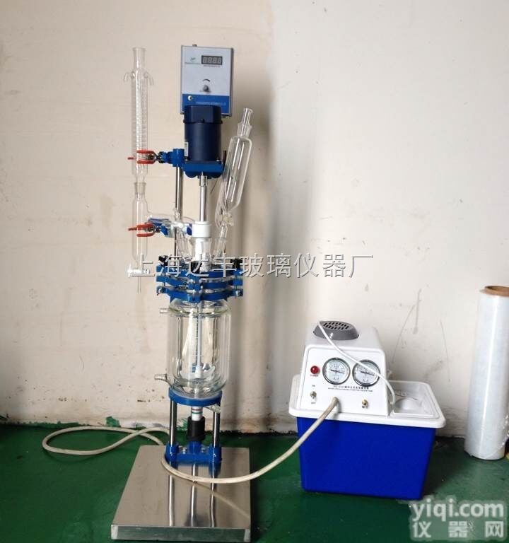 DFD-5L  5L双层玻璃<em>反应釜</em> 达丰玻璃<em>反应釜</em> 调速<em>反应釜</em> 专业<em>生产厂家</em>