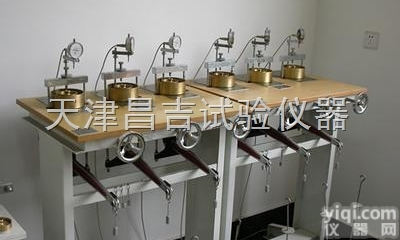 <em>三联</em>中压低压<em>固结</em>仪 单杠杆<em>固结</em>仪