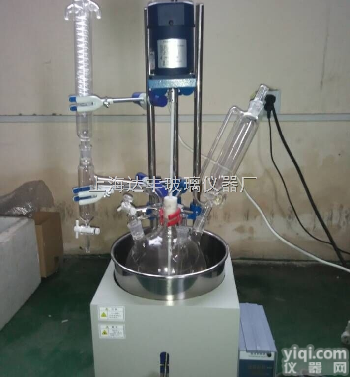 DFS-2L  单双层玻璃<em>反应釜</em>  实验室<em>单层</em><em>反应釜</em> 玻璃<em>单层</em><em>反应釜</em>