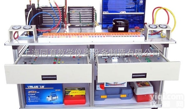 TY-KT508  现代制冷与<em>空调系统</em>技能实训<em>装置</em>|空调冰箱组装调试实训<em>装置</em>
