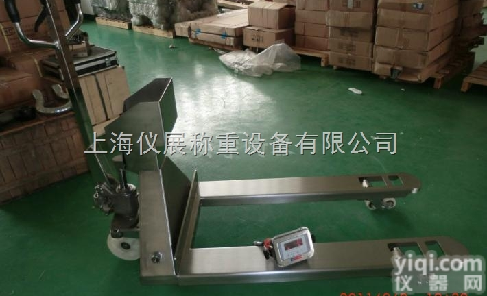 <em>无锡</em>304材质<em>不锈</em><em>钢叉</em>车秤1吨，苏州<em>不锈</em>钢电子叉车秤直销