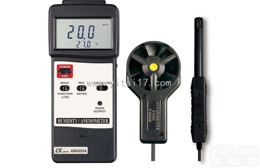 AM-420  多功能<em>风速计</em>/温<em>湿度计</em>/温度计