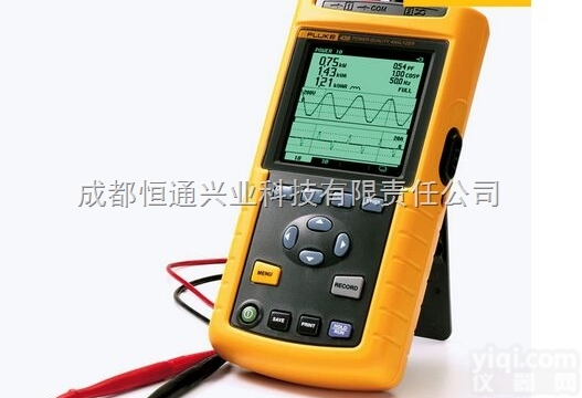 Fluke 43B  Fluke 43B电能质量<em>分析仪</em>,美国<em>福禄克</em>,电能质量<em>分析仪</em>