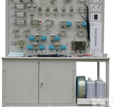 TY-18-T  液压传动插孔式演示装置|<em>液压气动传动PLC实验装置</em>