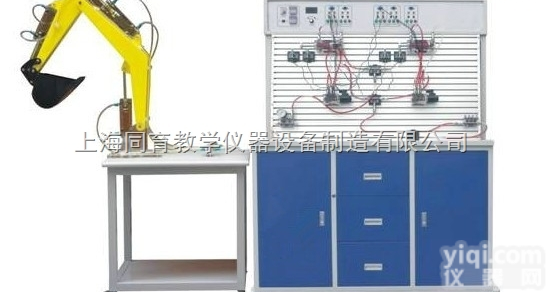 TY-YYCC  叉车和吊车<em>透明</em><em>液压传动</em>演示系统|液压气动传动PLC实验<em>装置</em>