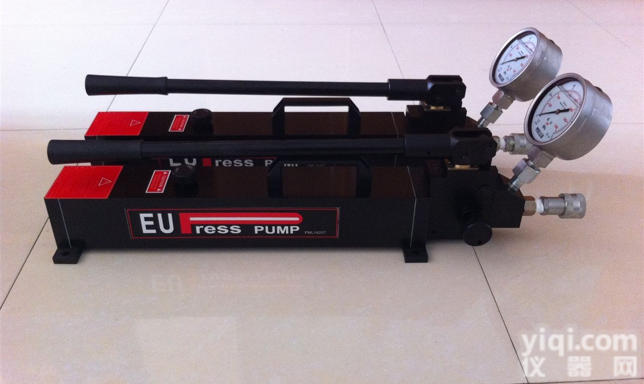 PML-<em>16807</em>  EUPRESS手动液压泵 PML-<em>16807</em>