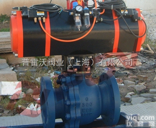 两<em>段式</em>气动<em>装车</em><em>切断阀</em> 应用于石油石化化工厂行业