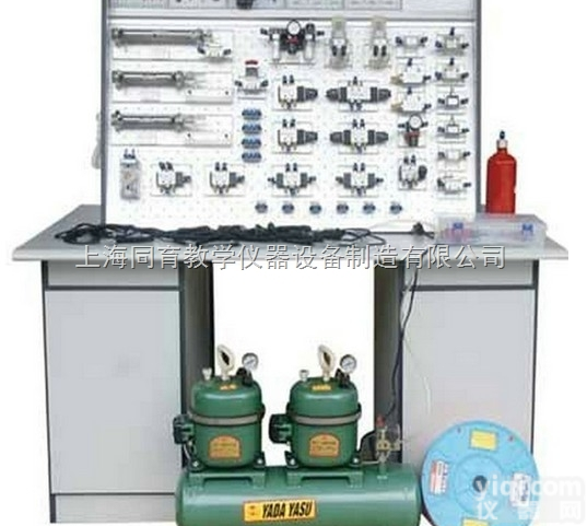 TYK-M  插孔式木桌气动PLC控制<em>实验台</em>|<em>液压气动</em>传动PLC实验装置