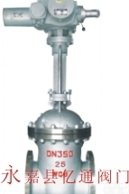 Z941H-16C  <em>供应永嘉电动法兰闸阀</em>