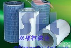 空气除尘<em>滤筒</em>  焊接<em>烟尘</em>专用<em>覆膜</em>阻燃GX空气除尘<em>滤筒</em>