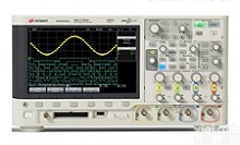 美国<em>安捷</em>伦<em>MSOX2004A</em> <em>示波器</em>：70 MHz、4 通道