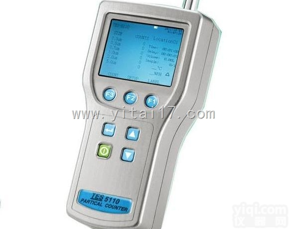 TES-5110  <em>无尘</em><em>车间</em>洁<em>净室</em>内粒子计数器 PM2.5检测仪
