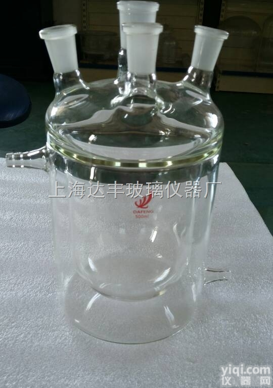 5000/29*24*2*14  <em>玻璃</em>四口双层反应瓶夹套<em>电解池</em>套反应瓶