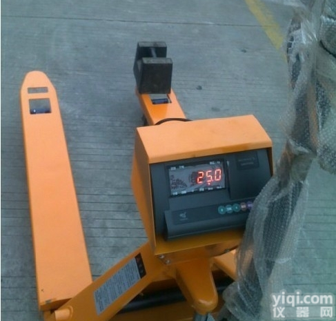 苍南1吨带电子秤的<em>地牛</em>YCS-1吨<em>地牛</em>车<em>磅秤</em>