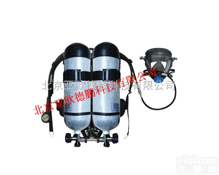 DP-RHF6.8/30-2  双气瓶<em>空气呼吸器</em>/<em>空气呼吸器</em>/双气瓶空气呼吸仪