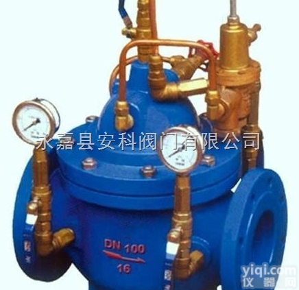 800X  温州瓯北供应800X<em>压差</em><em>旁通</em>阀 水力<em>控制阀</em>