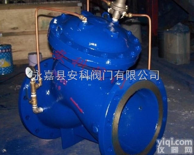 YX741X  <em>可调式减压稳压阀</em> <em>水力控制阀</em>