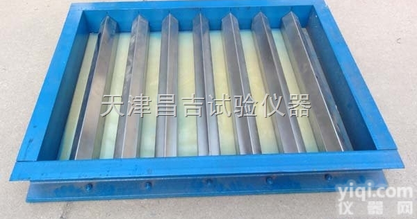 混凝土<em>早期</em>抗开裂<em>试验</em>装置 开裂试模