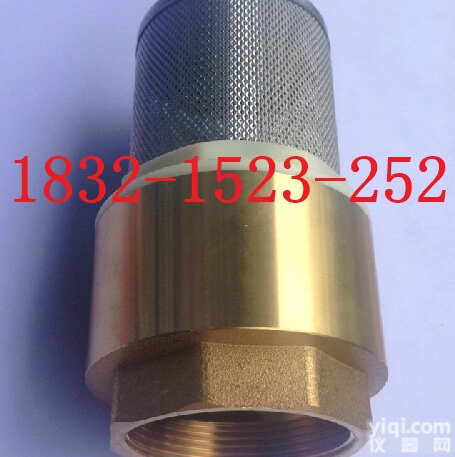 H12X-<em>16</em>T黄<em>铜带</em><em>网底</em>阀