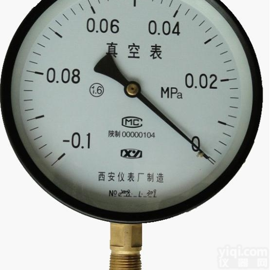 供应真空<em>压力表</em>Y-100/150/250
