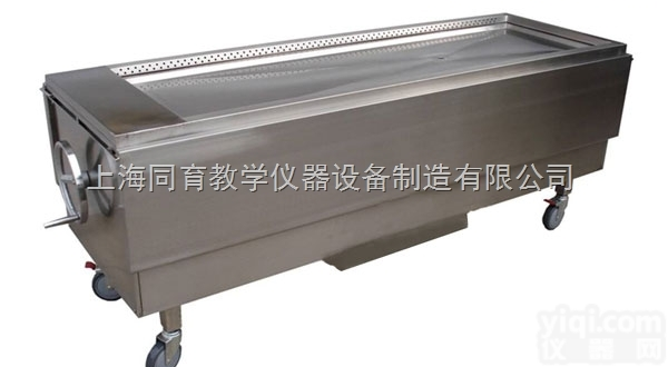 KAT-CRK22 手摇升降不锈钢环保抽风浸泡解剖台|<em>医学实验解剖</em>台