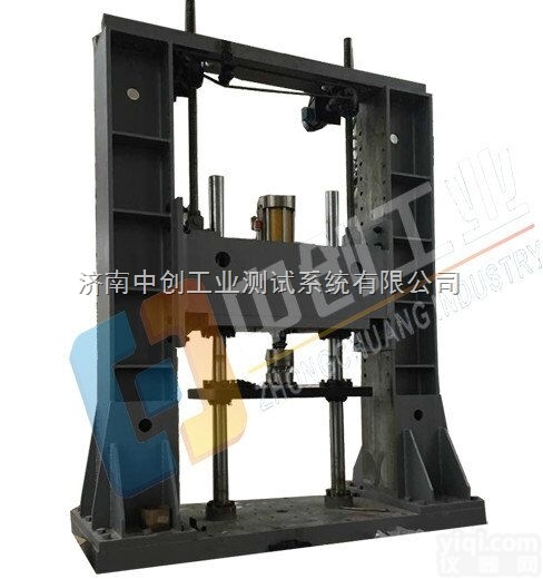 重型汽车板簧脉动疲劳<em>试验机</em>100吨级，大<em>型钢</em>板簧动态疲劳<em>试验机</em>