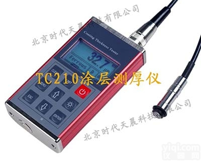 TC210  北京时代双功能涂<em>镀层</em><em>测厚仪</em>/涡流/<em>磁性</em>