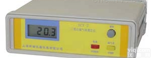 <em>SCY</em>－2、<em>SCY</em>－2A  <em>气体</em><em>测定仪</em>