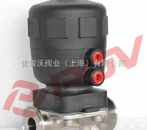 卫生级气动<em>隔膜阀</em>零<em>死角</em>设计