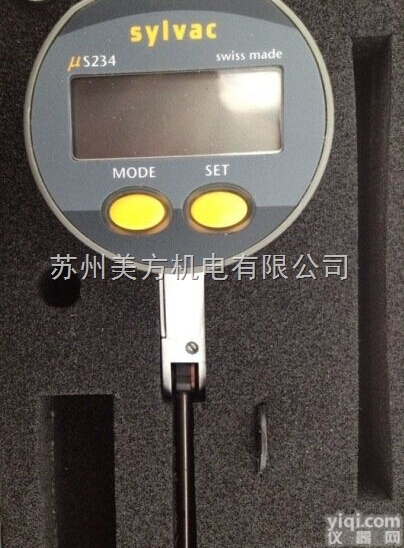 905.4322  瑞士SYLVAC<em>数显</em><em>杠杆千分表</em>905.4322范围0-0.5