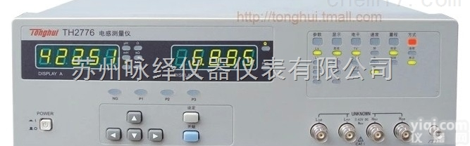 <em>TH2776</em>  <em>TH2776</em><em>电感测量</em>仪