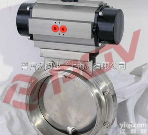 卫生级<em>气动</em>蝶阀配电<em>气动</em>执行器实现<em>自动化</em>控制