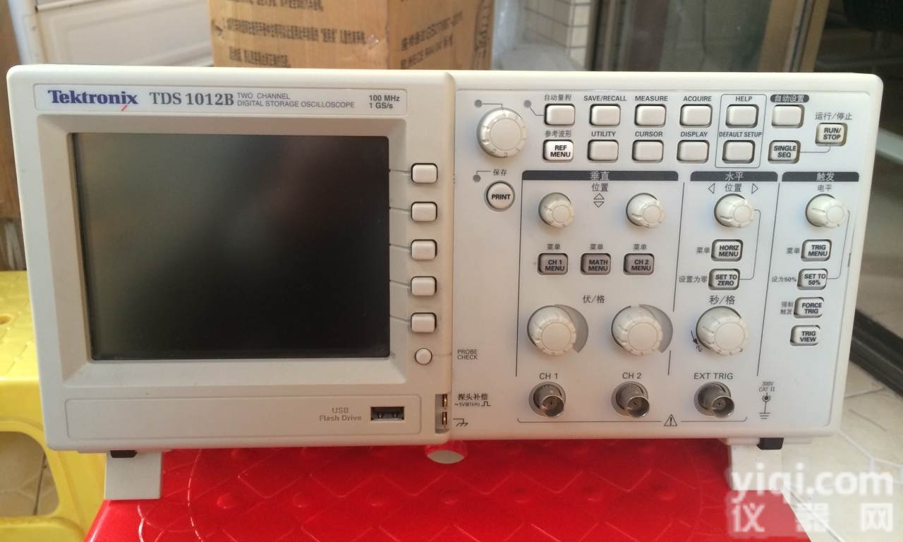 TDS1012B  <em>泰克</em>TDS1012B<em>数字</em><em>示波器</em>  <em>泰克</em>双通道<em>示波器</em>TDS1012B<em>数字</em>...