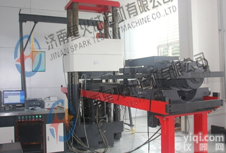 公路桥梁<em>支座</em>抗剪强度<em>试验机</em>售价区间，星火<em>试验机</em>新品：橡胶<em>支座</em>压剪<em>试验机</em>