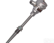 WRN2-640A  固定<em>螺纹</em>锥形<em>保护管</em>隔爆<em>热电偶</em>