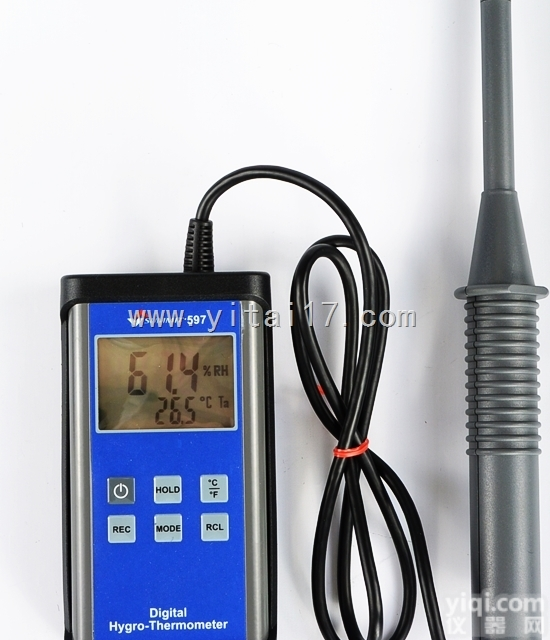 <em>SUMMIT</em>-<em>597</em>  数字高温123℃<em>温湿度计</em>
