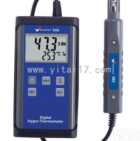 <em>SUMMIT</em>-<em>595</em>  高温80℃<em>温湿度计</em> 湿度计