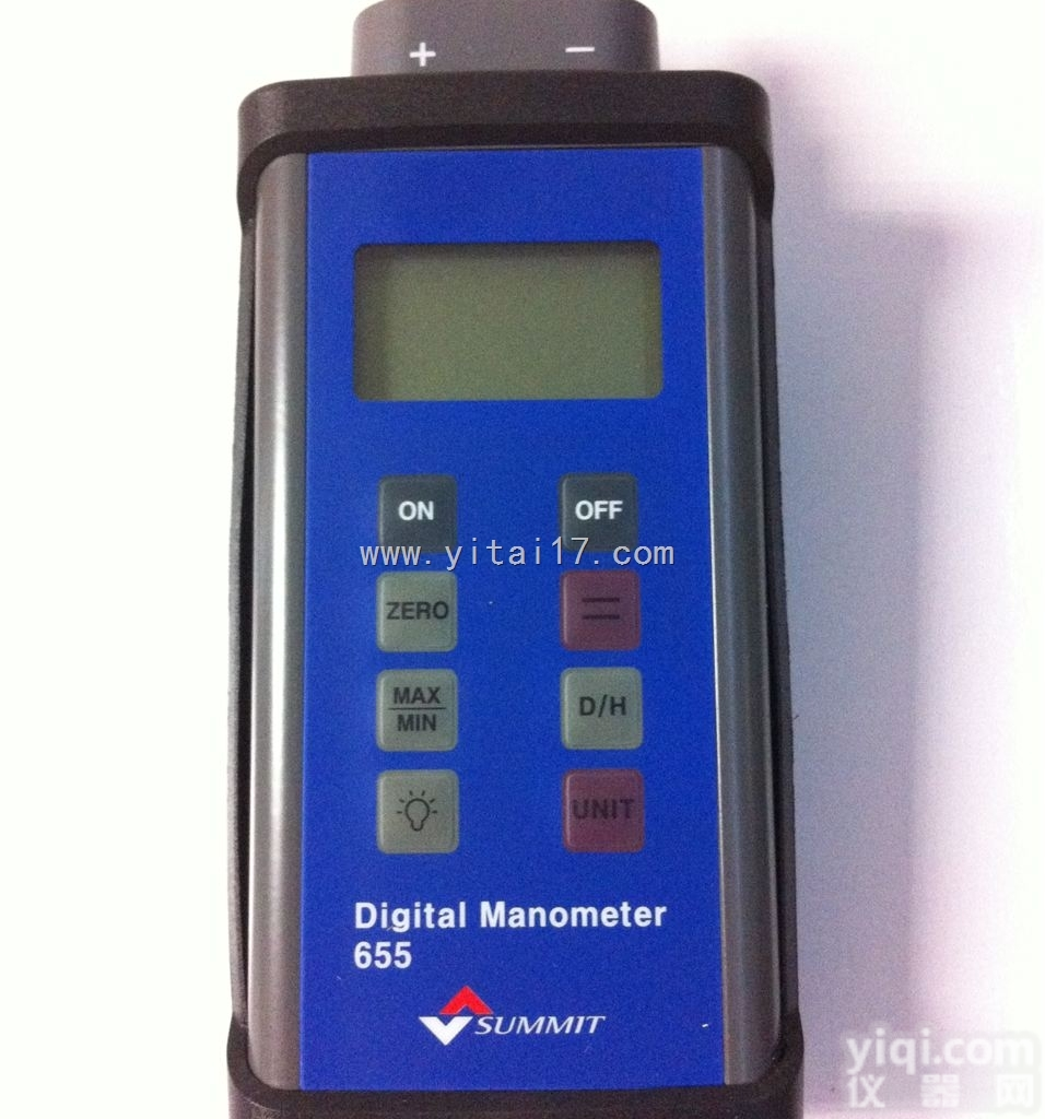 SUMMIT-655L  微差压表<em>气压表</em><em>压力计</em>