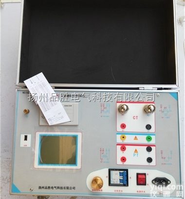 互感器特性综合测试仪精度高，复测性好，<em>抗干扰性</em>强