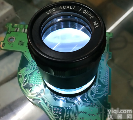 10X<em>放大镜</em>、圆筒 带刻度<em>放大镜</em> 便携<em>带灯放</em>大镜方便实用 免手拿