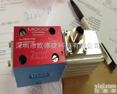 MOOG伺服<em>比例阀</em>全系列<em>产品报价</em>