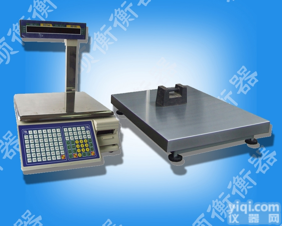 TM-A/a-4b  <em>不干胶</em>打印电子称300kg<em>标签</em>打印电子台称