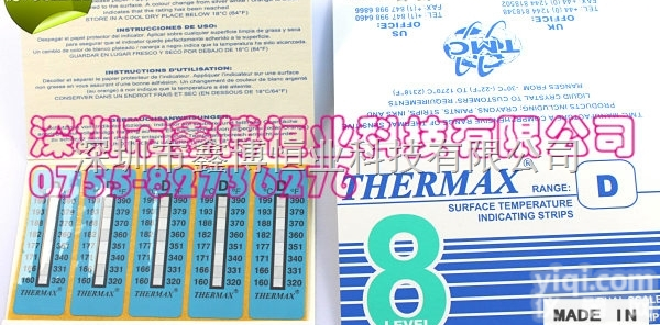深圳鑫博<em>英国</em>THERMAX示温<em>贴纸</em>-原厂渠道-<em>英国</em>THERMAX示温贴...