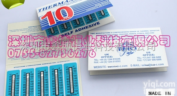 英国THERMAX<em>测温</em><em>标签</em>长期供应-英国THERMAX<em>测温</em><em>标签</em>