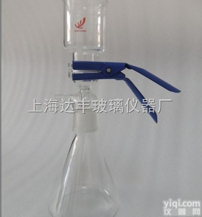 1000ml  达丰 玻璃砂芯过滤活动装置 <em>砂芯过滤装置</em> 实验室玻璃<em>砂芯过滤装置</em>