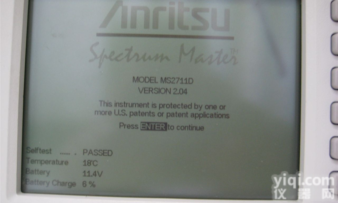 MS2711D  <em>安立</em>频谱<em>分析仪</em>MS2711D  二手<em>安立</em>MS2711D频谱<em>分析仪</em>