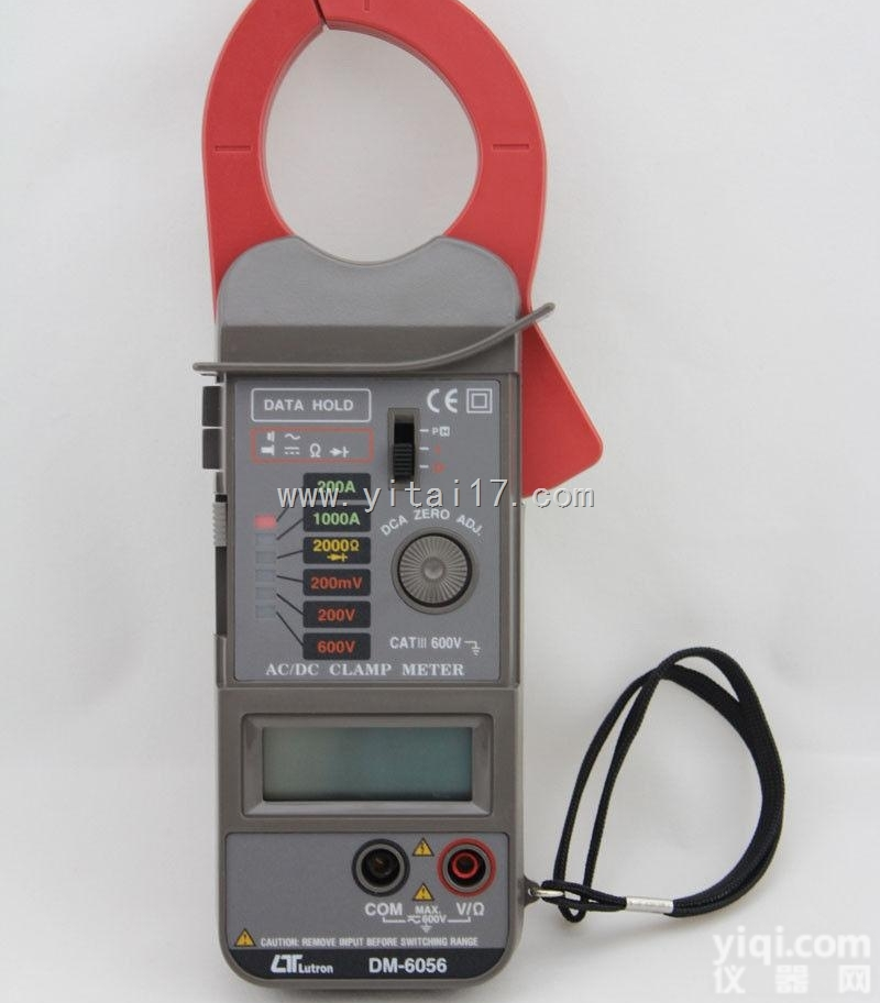 DM-6056  DM-6056 <em>峰值</em><em>锁定</em>, 数据<em>锁定</em>, 二极管测试 交直流1000A钳...