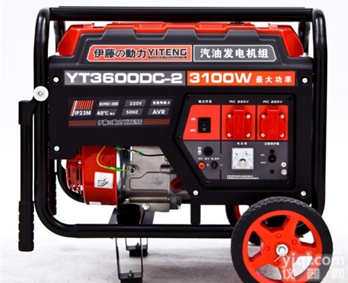 <em>YT3600DC</em>-2  3<em>千瓦</em>单相汽油<em>发电机</em>