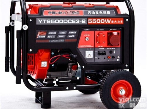 YT6500DCE3-2  便携式<em>伊藤</em>5kw<em>三相</em>汽油发电机
